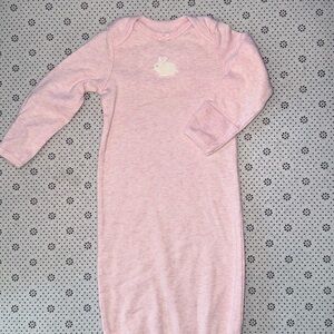 🛍 CUTE LITTLE GIRLS LONG SLEEVE NIGHT GROWN SIZE 3 MONTHS